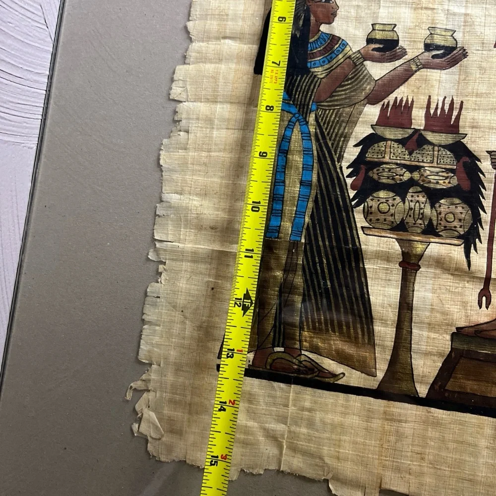 Ancient Egyptian‎ Papyrus Wall Art Set